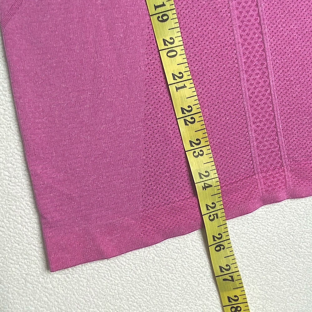 Lululemon Run Swiftly Tech Racerback Women’s Tank 'Heathered Raspberry' Size (6) - Picture 8 of 15